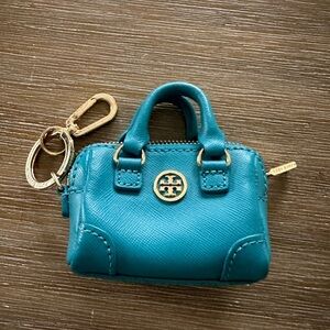 Tory Burch Robinson Satchel key chain